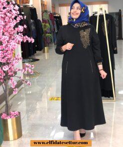 Taşlı elbise
