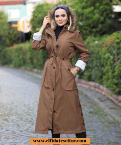 Kürklü parka