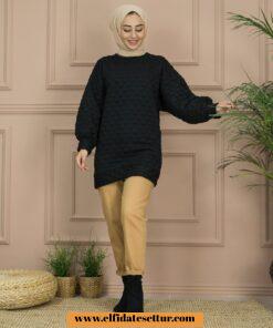 Kapitoneli ponponlu kazak