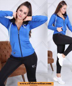 Dalgıç kumaş eşofman takımı