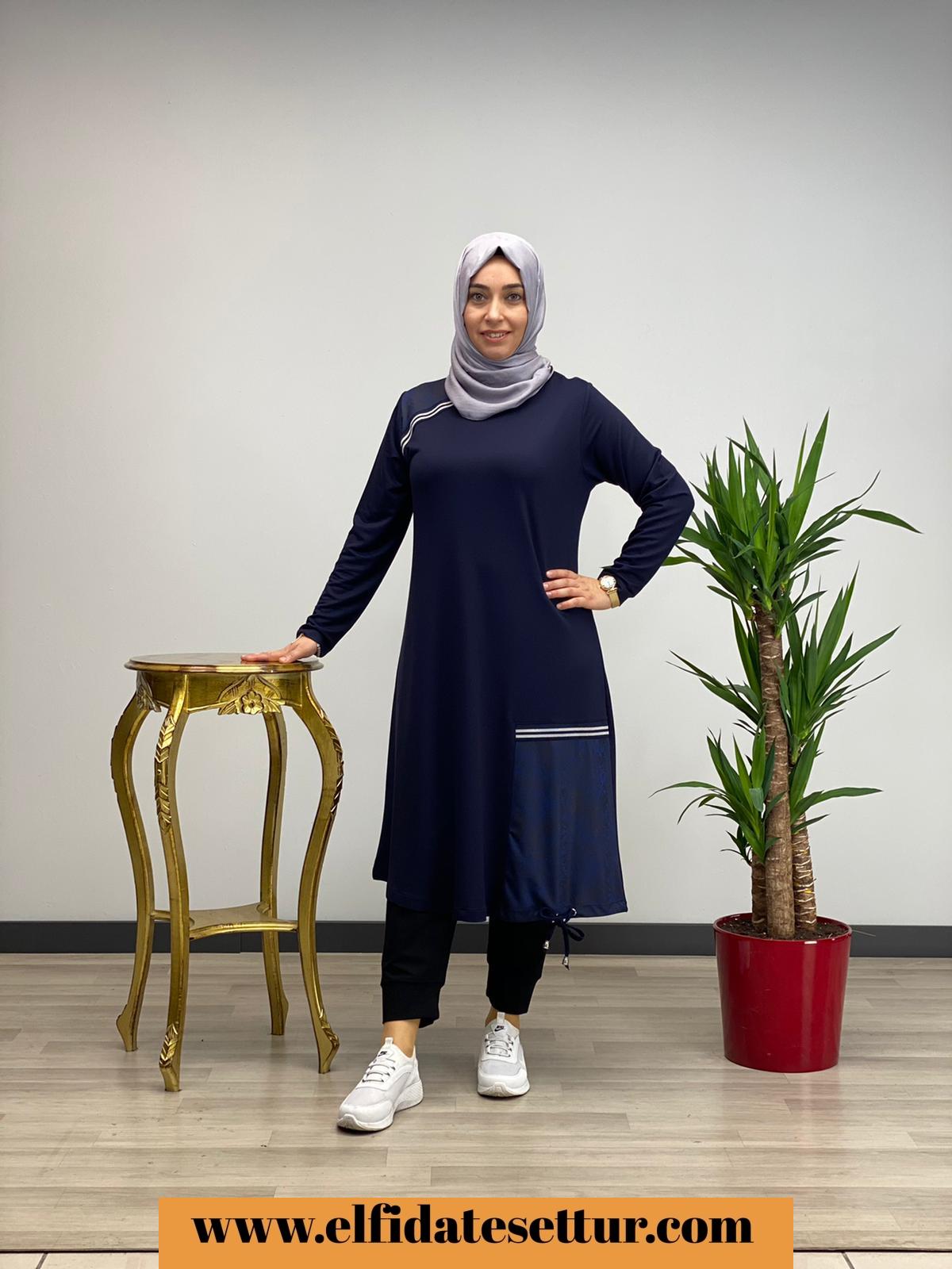 Büyük beden tunik - Görsel 8