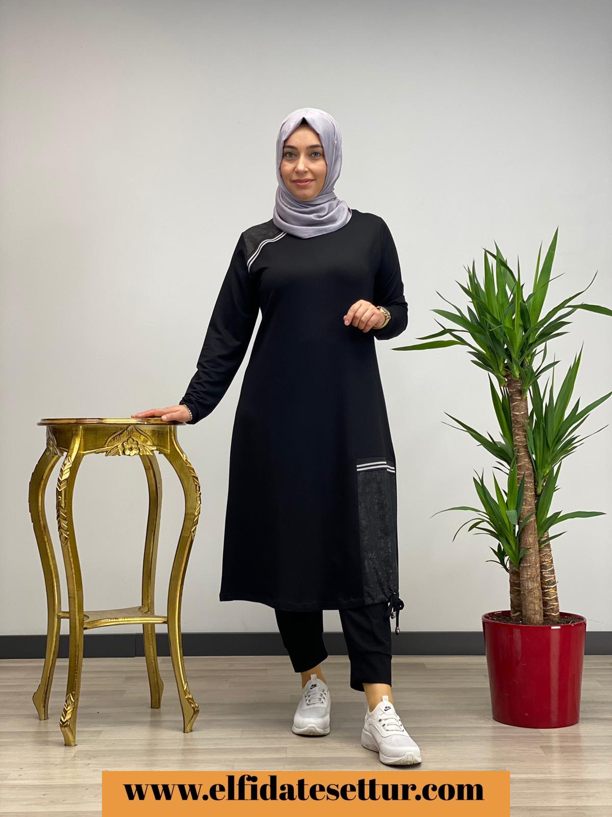 Büyük beden tunik - Görsel 7