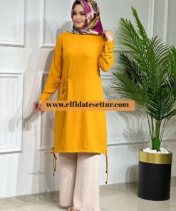 Ayrobin tunik pantolon takım