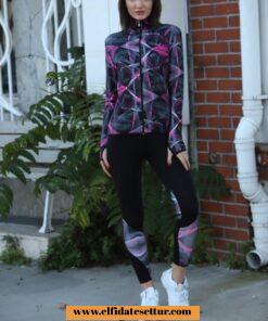 Scuba kumaş eşofman takımı