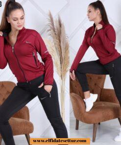 Dalgıç kumaş eşofman takımı