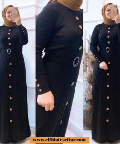 Yeni sezon triko elbise