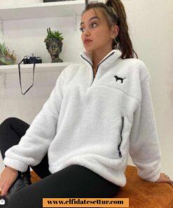 Peluş sweat