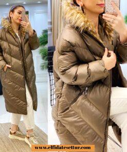 Oversize Şişme Mont