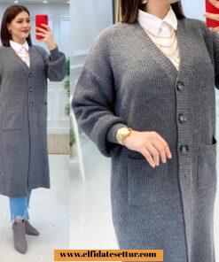 Oversize hırka