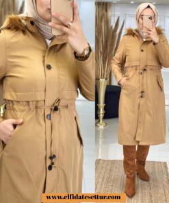 İçi kürklü parka