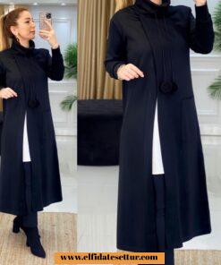 Ponponlu triko panço