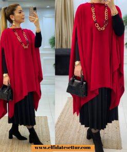 Triko pelerin panço