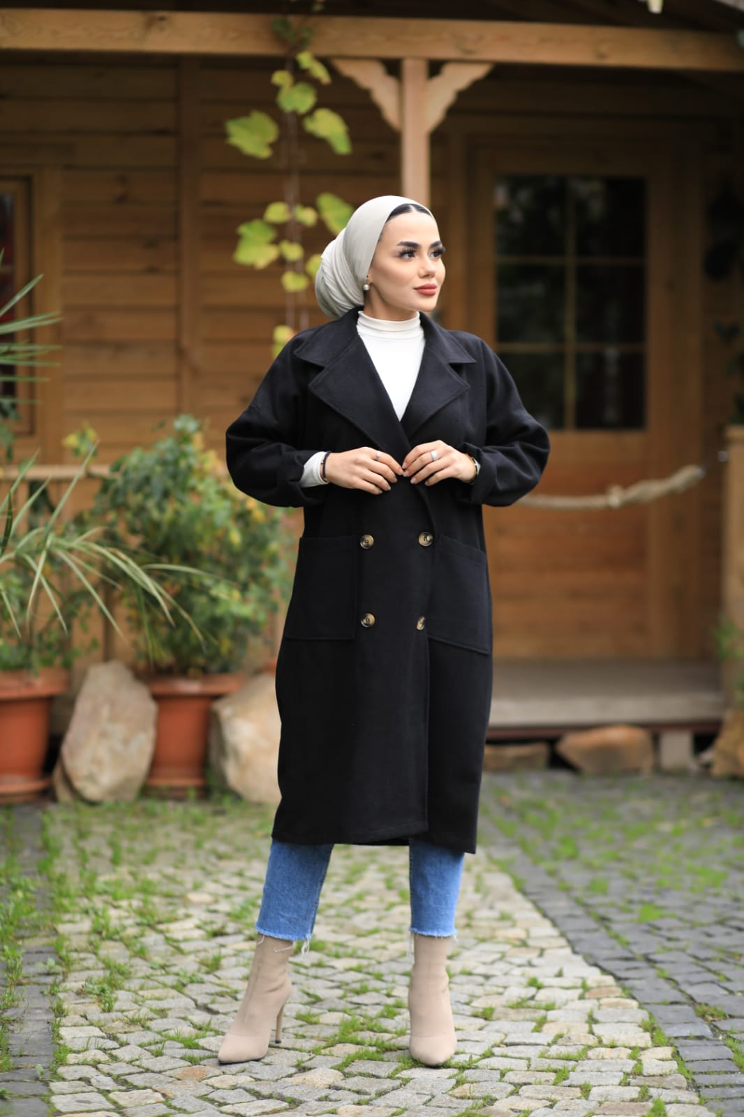 Kaşe kaban - Görsel 4