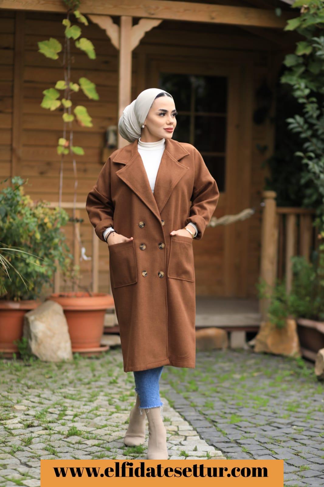 Kaşe kaban - Görsel 2