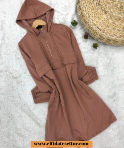 Fermuarlı Sweat