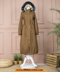 Gabardin parka