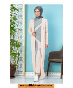 Triko hırka elbise takım