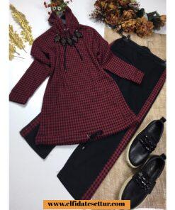 Kazayağı kışlık takım