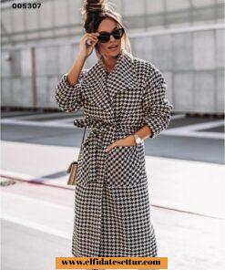 Kazayağı kaşe kaban