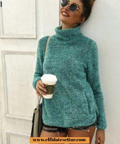 Peluş sweat