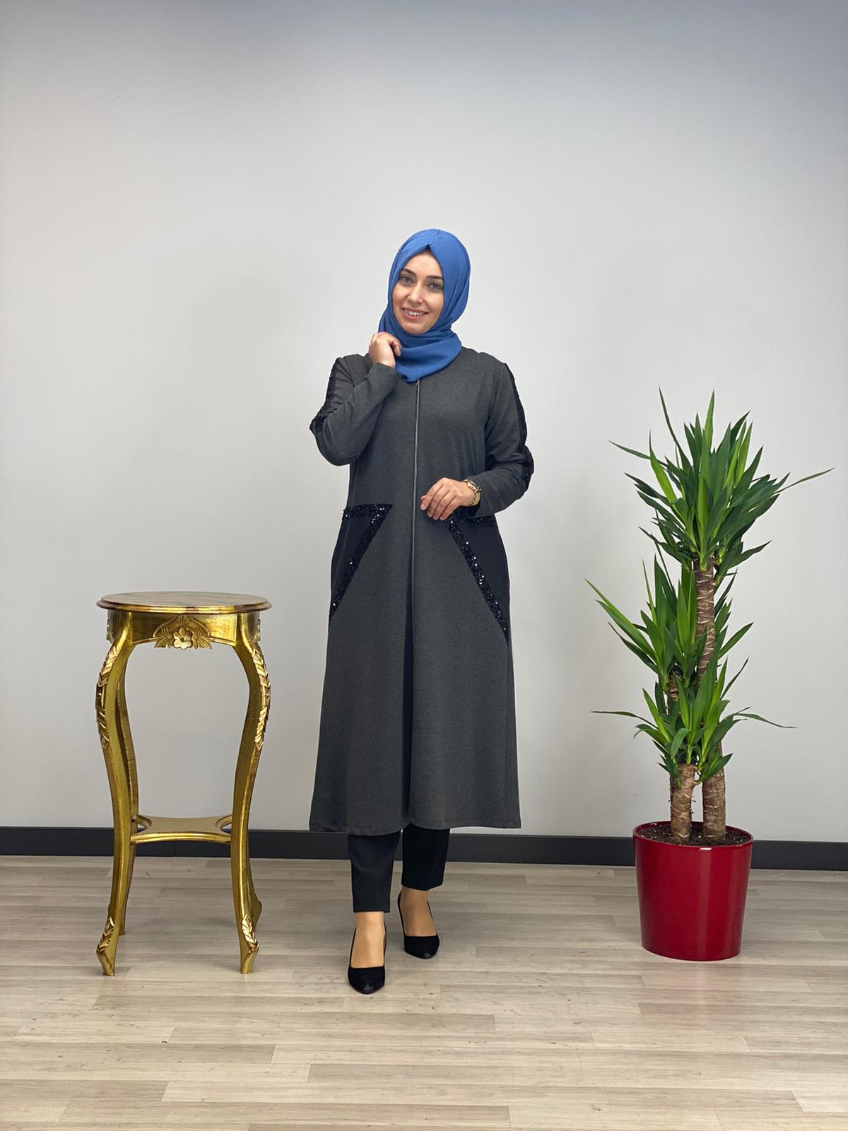 Büyük beden kap - Görsel 7