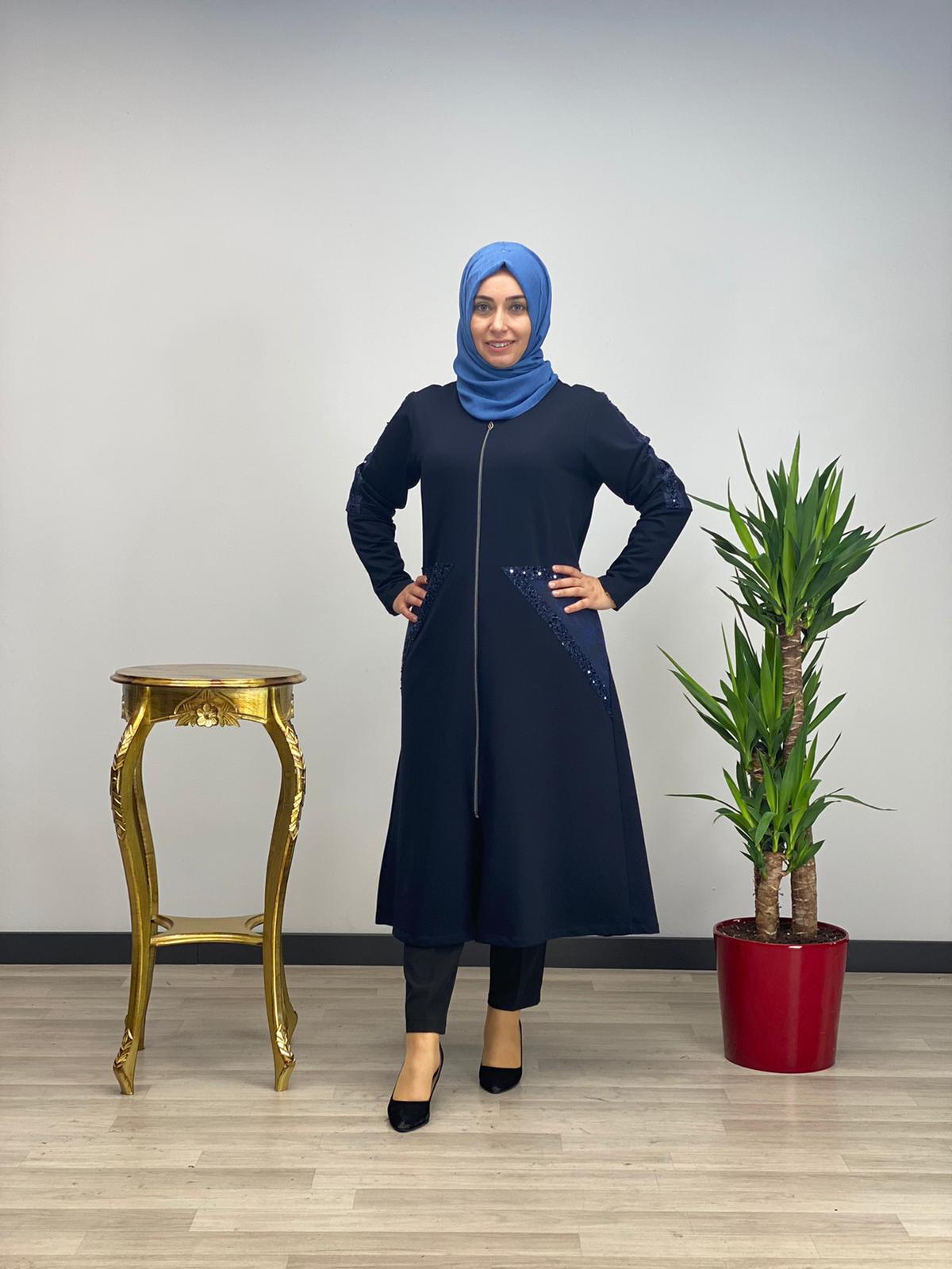 Büyük beden kap - Görsel 6