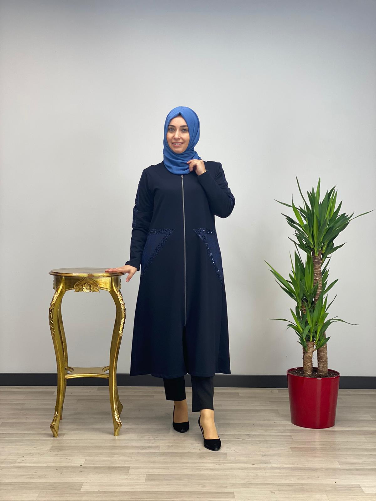 Büyük beden kap - Görsel 3