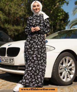 Viskon müzikal elbise