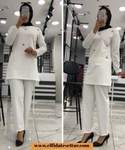 Taşlı ikili takım