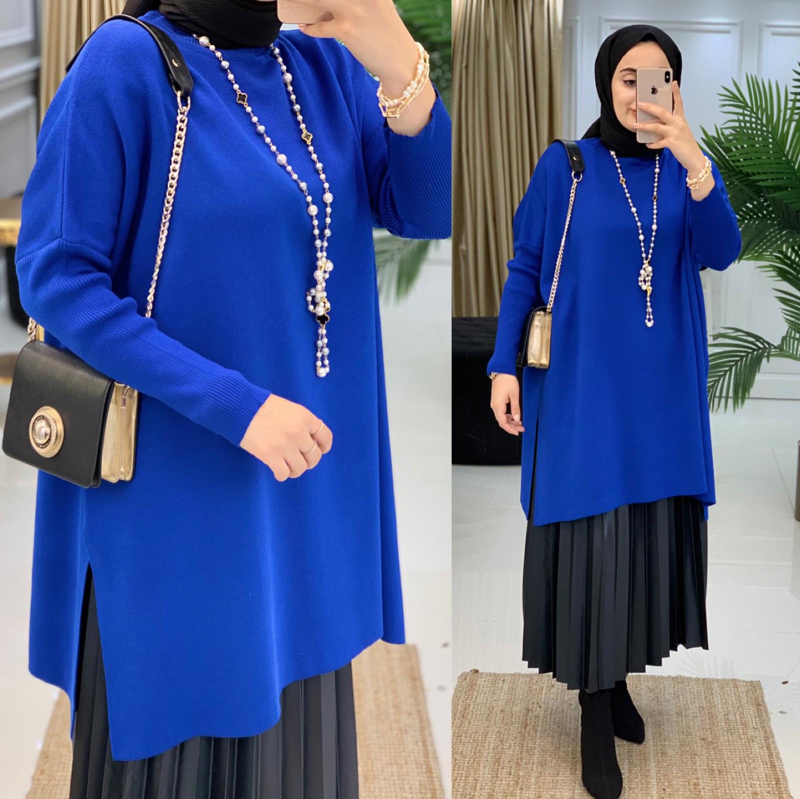 Yırtmaçlı tunik - Görsel 4