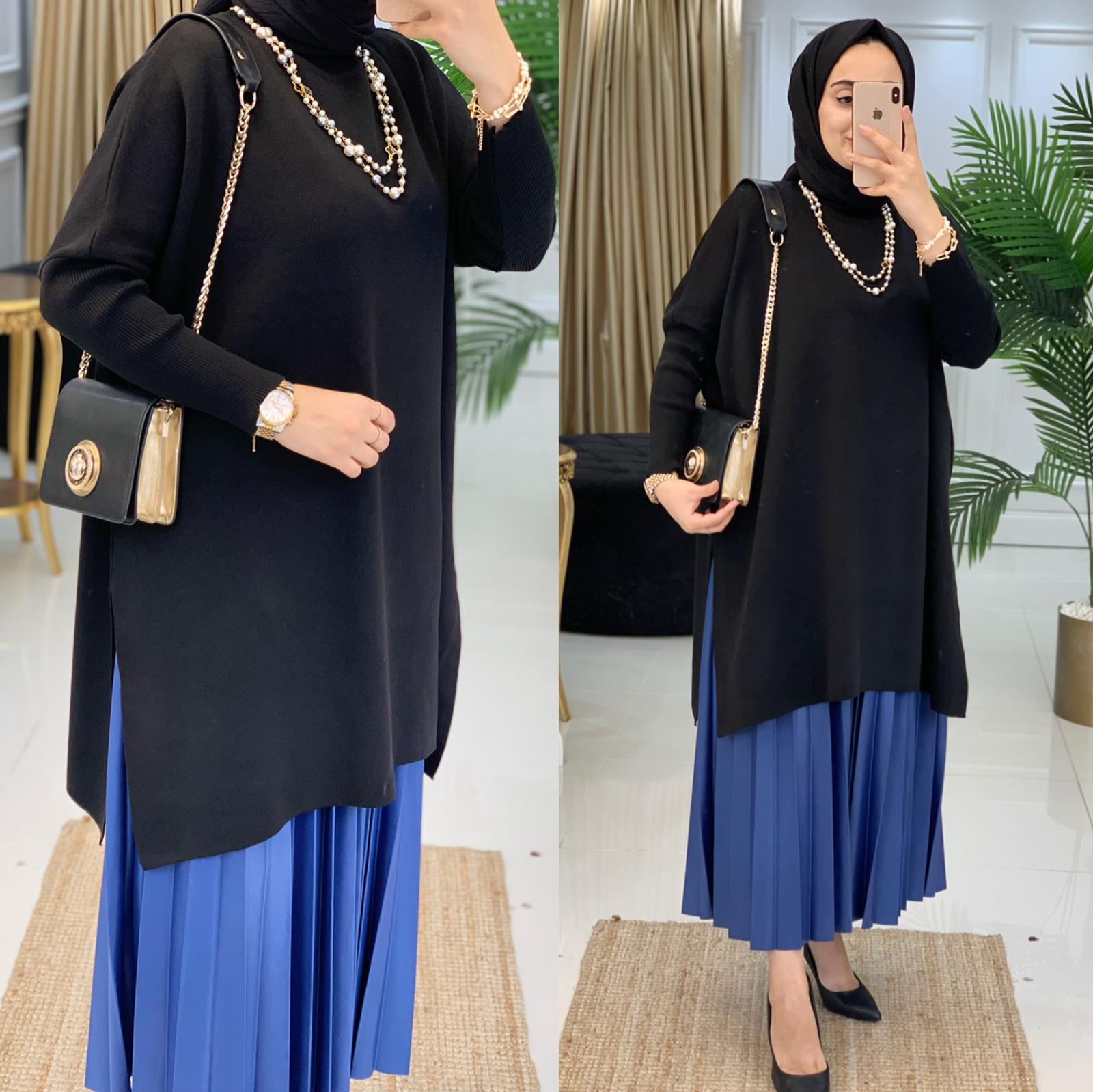 Yırtmaçlı tunik - Görsel 3