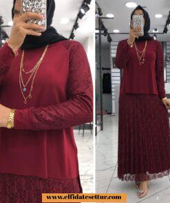 Dantelli ikili takım