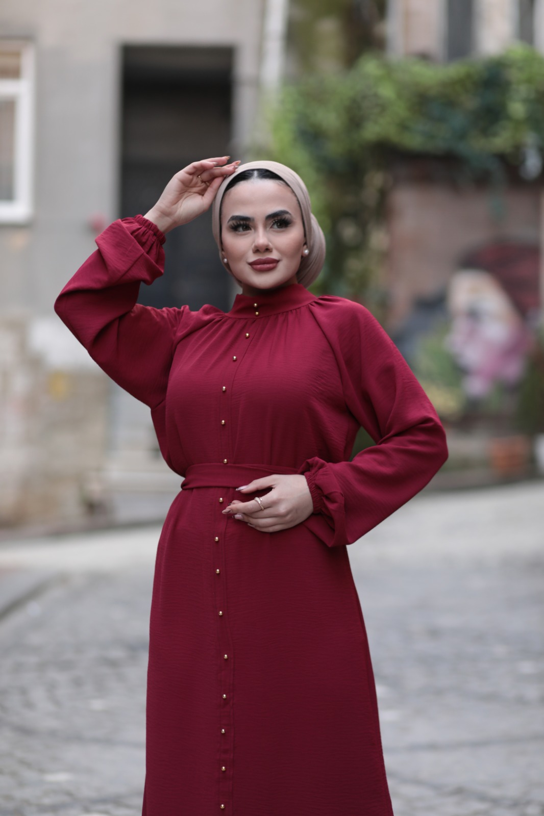 Ayrobin elbise - Görsel 3