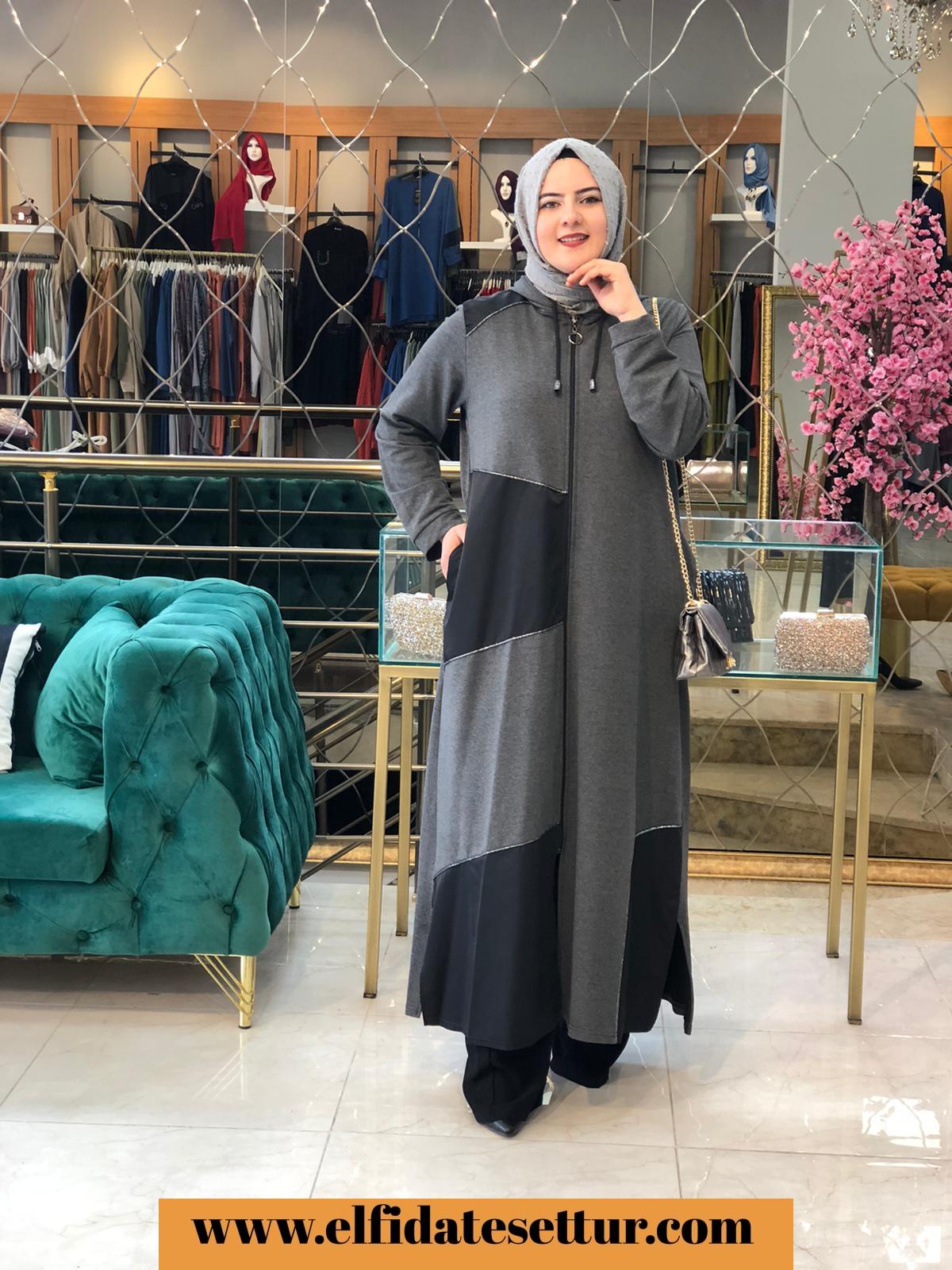 İki iplik büyük beden giy çık kap