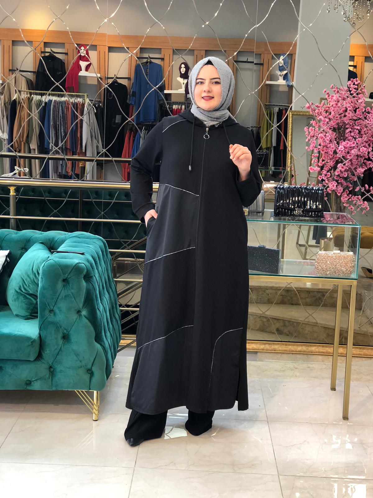 İki iplik büyük beden giy çık kap - Görsel 3