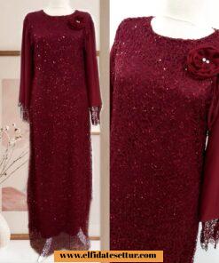 Büyük beden yeni model abaya