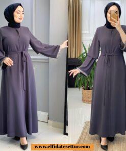 Büyük beden ferace