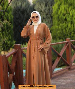 İncili krep ferace