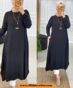 Büyük beden ayrobin tunik