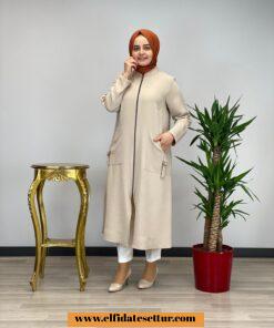 Büyük beden ayrobin kumaş kap