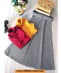 Kazayağı etek takım