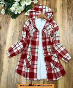 Oduncu kapşonlu kap