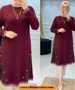 Büyük beden sultan tunik