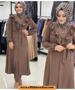 Fırfırlı ahu takım