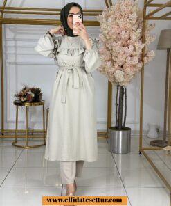 Ayrobin fırfırlı takım