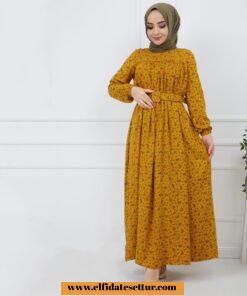 Belmando kumaş elbise