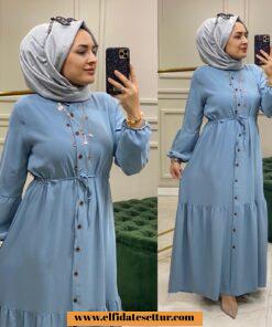 Ayrobin sedef elbise