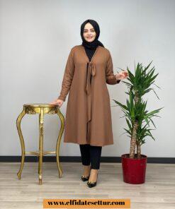 Büyük beden kaşkorse hırka