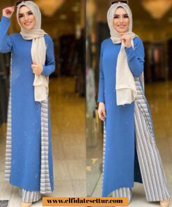 Çizgili ayrobin takım