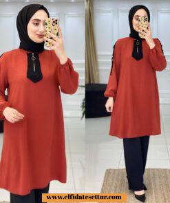 Ayrobin tunik pantolon takım